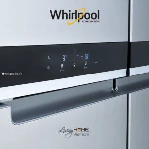 Alternative view of Tủ lạnh Whirlpool WFQ590NSSV 4 cửa 594lít màu xám sang trọng