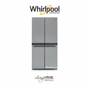 Tủ lạnh Whirlpool WFQ590NSSV 4 cửa 594lít màu xám sang trọng