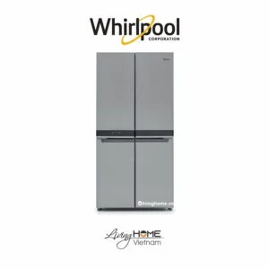Tủ lạnh Whirlpool WFQ590NSSV 4 cửa 594lít màu xám sang trọng