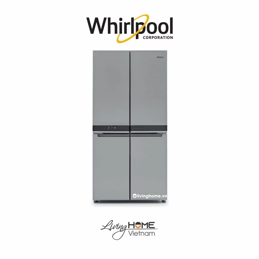 Tủ lạnh Whirlpool WFQ590NSSV 4 cửa 594lít màu xám sang trọng 3 Tủ lạnh Whirlpool WFQ590NSSV 4 cửa 594lít màu xám sang trọng