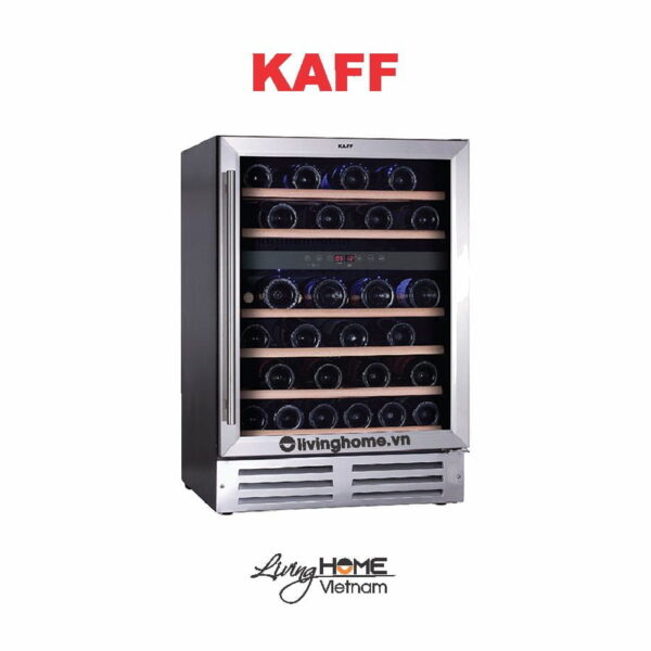 Tủ mát rượu Kaff KF-WC01 2 tầng tự điều chỉnh nhiệt độ hiện đại cao cấp