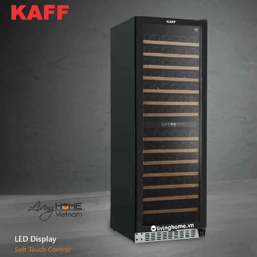 Tủ mát rượu Kaff KF-WC425L thiết kế đứng độc lập 4 Tủ mát rượu Kaff KF-WC425L thiết kế đứng độc lập - Ảnh 2