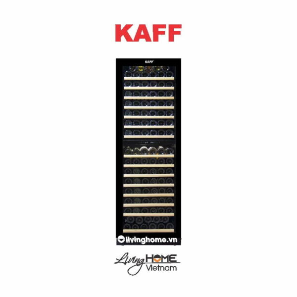 Tủ mát rượu Kaff KF-WC425L thiết kế đứng độc lập