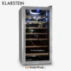 Tủ rượu vang Klarstein KL-VINAMOUR 26D dung tích 88 Lít nhập khẩu Đức 2 Tủ rượu vang Klarstein KL-VINAMOUR 26D dung tích 88 Lít nhập khẩu Đức
