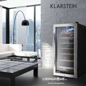 Alternative view of Tủ rượu vang Klarstein KL-VINAMOUR 26D dung tích 88 Lít nhập khẩu Đức