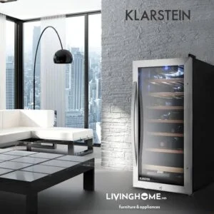 Alternative view of Tủ rượu vang Klarstein KL-VINAMOUR 26D dung tích 88 Lít nhập khẩu Đức
