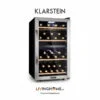 Tủ rượu vang Klarstein KL-VINAMOUR 45DUO nhập khẩu Đức 2 Tủ rượu vang Klarstein KL-VINAMOUR 45DUO nhập khẩu Đức