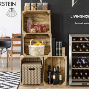 Tủ rượu vang Klarstein KL-VINAMOUR 45DUO nhập khẩu Đức 14 Tủ rượu vang Klarstein KL-VINAMOUR 45DUO nhập khẩu Đức