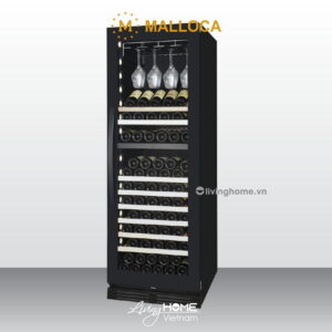 Alternative view of Tủ bảo quản rượu Malloca MWC-180BG 154 chai hiện đại đẳng cấp