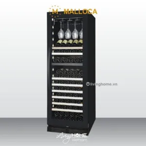Alternative view of Tủ bảo quản rượu Malloca MWC-180BG 154 chai hiện đại đẳng cấp