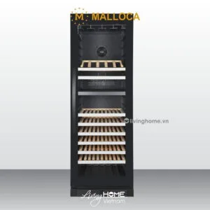 Tủ bảo quản rượu Malloca MWC-180BG 154 chai hiện đại đẳng cấp