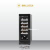 Tủ bảo quản rượu Malloca MWC-20BG 20 chai nhỏ gọn tinh tế