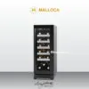 Tủ bảo quản rượu Malloca MWC-20BG 20 chai nhỏ gọn tinh tế 1 Tủ bảo quản rượu Malloca MWC-20BG 20 chai nhỏ gọn tinh tế