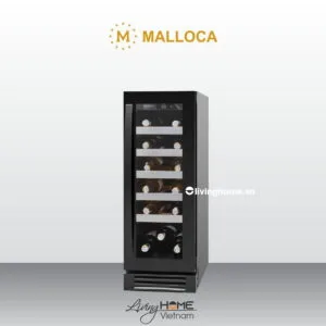 Tủ bảo quản rượu Malloca MWC-20BG 20 chai nhỏ gọn tinh tế