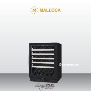 Alternative view of Tủ bảo quản rượu Malloca MWC-46BG 46 chai cao cấp tinh tế