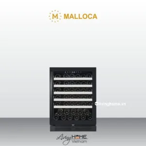 Tủ bảo quản rượu Malloca MWC-46BG 46 chai cao cấp tinh tế