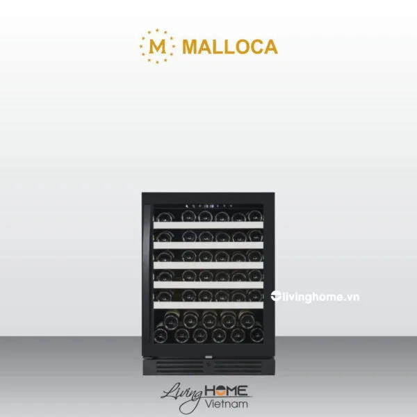 Tủ bảo quản rượu Malloca MWC-46BG 46 chai cao cấp tinh tế