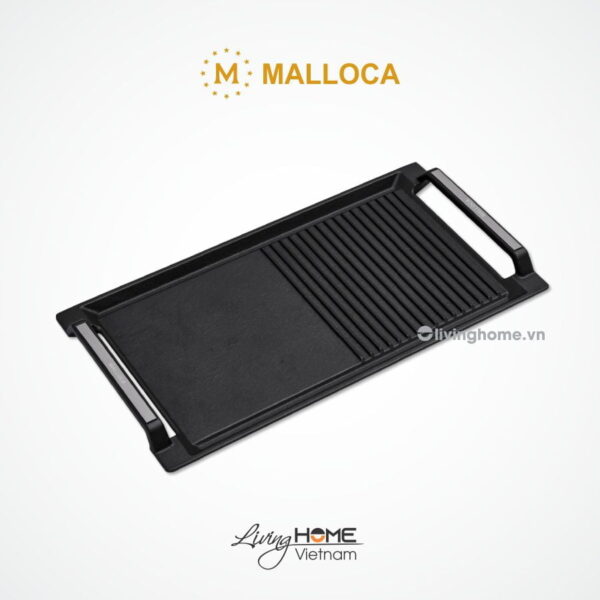 Vỉ nướng đa năng Malloca GP-455 tiện lợi