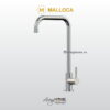 Vòi rửa chén Malloca K-115 XFIT inox, hiện đại