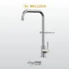 Vòi rửa chén Malloca K-115 XFIT inox, hiện đại
