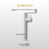 Vòi rửa chén Malloca K060-S inox kiểu dáng hiện đại