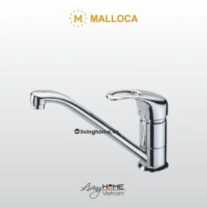 Alternative view of Vòi rửa chén Malloca K120N đồng thau mạ Chrome
