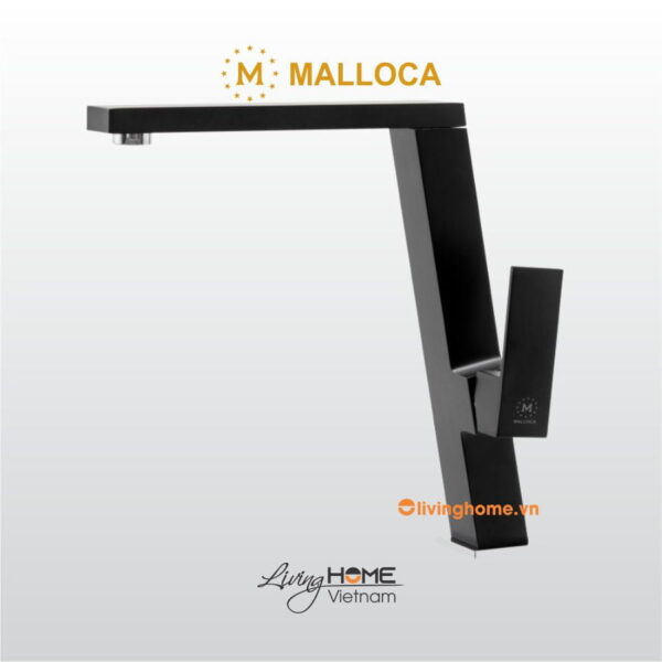 Vòi rửa chén Malloca K131BL màu đen thanh lịch hiện đại