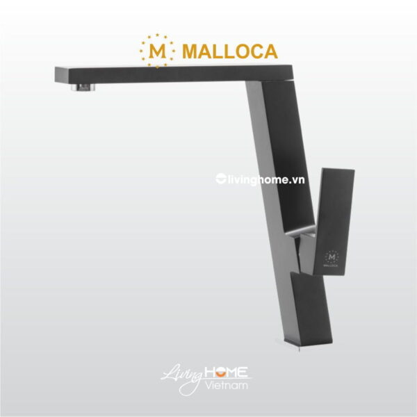 Vòi rửa chén Malloca K131GR màu xám hiện đại tinh tế