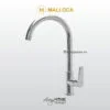 Vòi rửa chén Malloca K1603CL đồng thau mạ Chrome