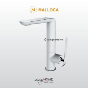 Vòi rửa chén Malloca K275C đồng thau mạ chrome