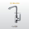 Vòi rửa chén Malloca K290C đồng thau mạ Chrome