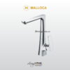 Vòi rửa chén Malloca K292C đồng thau mạ Chrome
