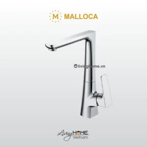 Alternative view of Vòi rửa chén Malloca K292C đồng thau mạ Chrome