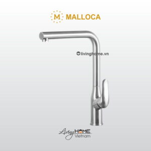 Alternative view of Vòi rửa chén Malloca K520S inox bền bỉ sang trọng