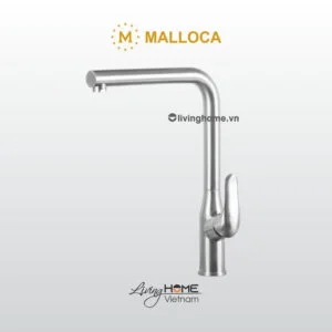 Alternative view of Vòi rửa chén Malloca K520S inox bền bỉ sang trọng