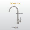 Vòi rửa chén Malloca K569-SN inox bền bỉ cổ điển