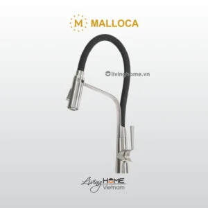 Alternative view of Vòi rửa chén Malloca K596S đồng thau mạ Chrome