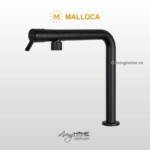 Vòi rửa chén Malloca MF-070 màu đen cao cấp
