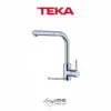 Vòi rửa chén Teka ARN 938 dây rút màu chrome tinh tế 1 Vòi rửa chén Teka ARN 938 dây rút màu chrome tinh tế