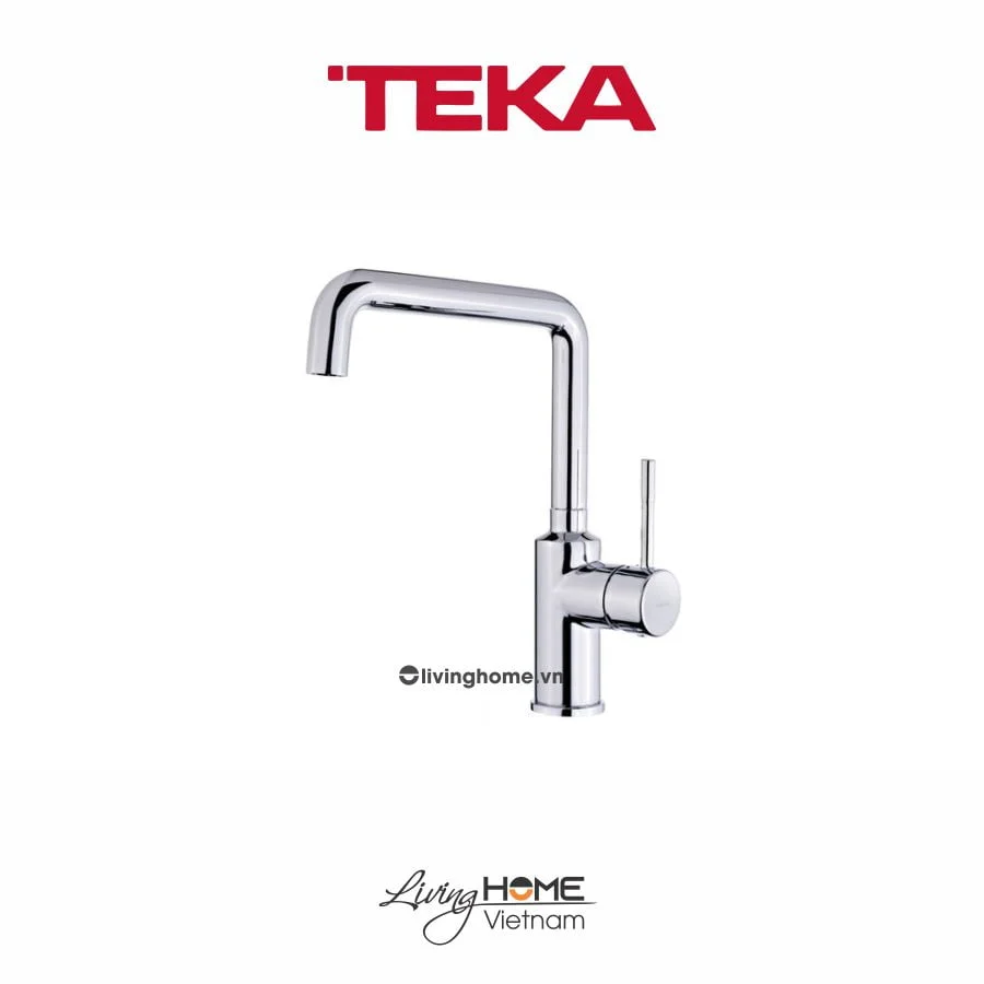Vòi rửa chén Teka FRAME 915 nóng lạnh lõi đồng thau mạ chrome 3 Vòi rửa chén Teka FRAME 915 nóng lạnh lõi đồng thau mạ chrome