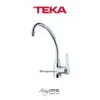 Vòi rửa chén Teka IN 912 nóng lạnh chất liệu thép không gỉ 2 Vòi rửa chén Teka IN 912 nóng lạnh chất liệu thép không gỉ