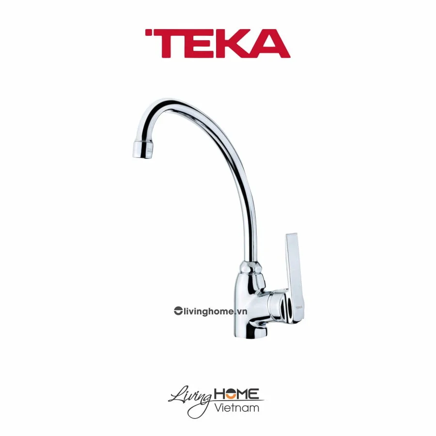 Vòi rửa chén Teka IN 912 nóng lạnh chất liệu thép không gỉ 3 Vòi rửa chén Teka IN 912 nóng lạnh chất liệu thép không gỉ