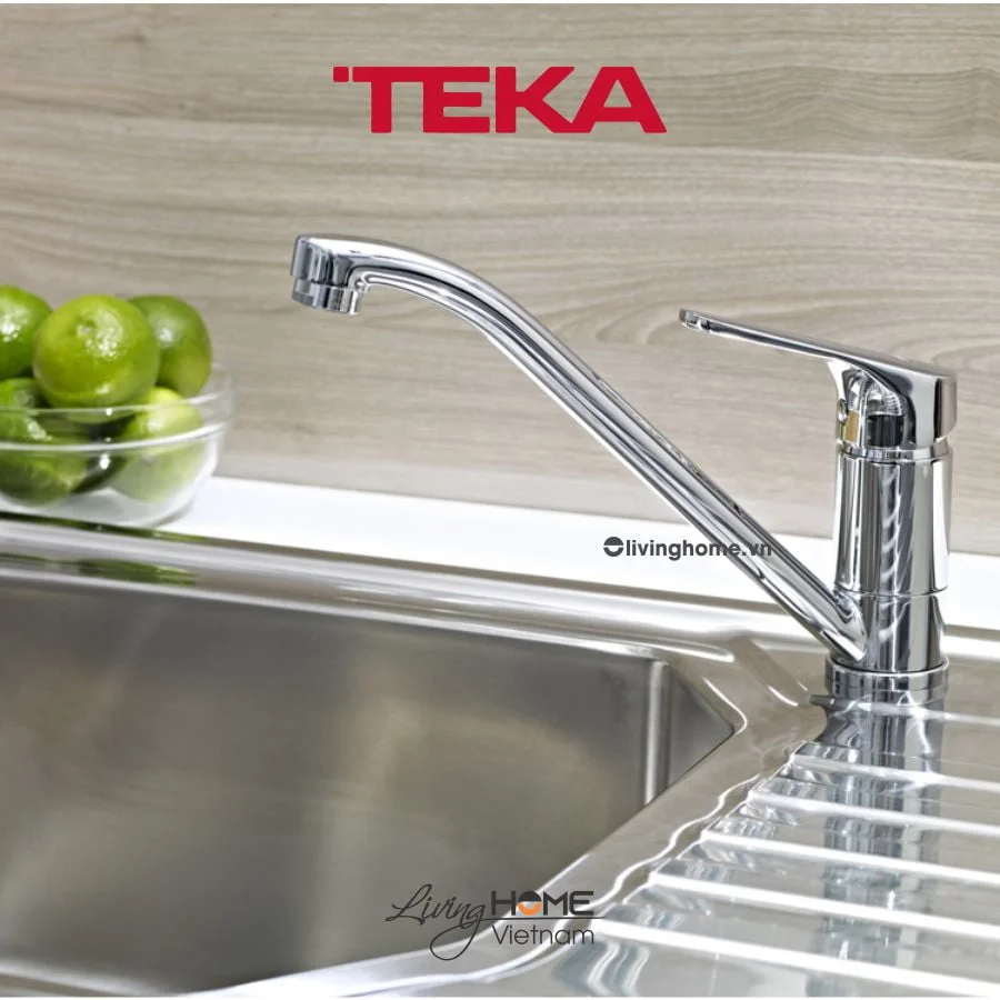 Vòi rửa chén Teka MTP 913 nóng lạnh chất liệu thép không gỉ 4 Vòi rửa chén Teka MTP 913 nóng lạnh chất liệu thép không gỉ - Ảnh 2