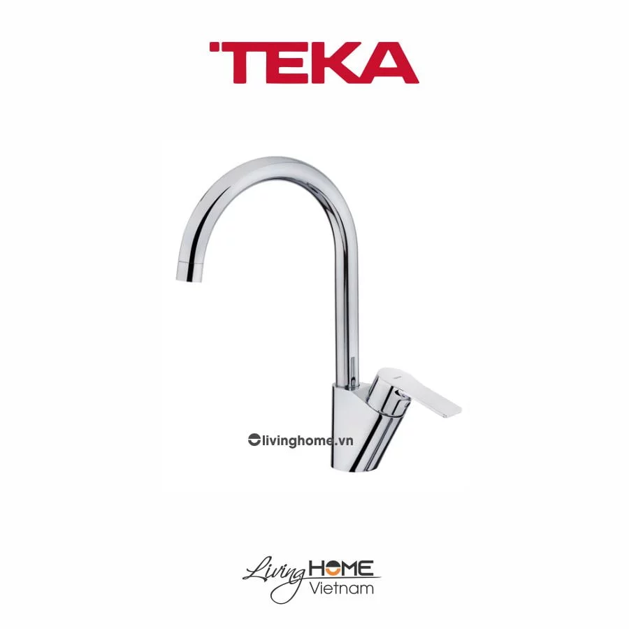 Vòi rửa chén Teka MTP 995 màu chrome thiết kế sang trọng 3 Vòi rửa chén Teka MTP 995 màu chrome thiết kế sang trọng