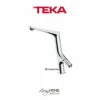 Vòi rửa chén Teka SN 915 màu chrome sang trọng