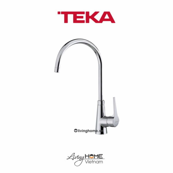 Vòi rửa chén Teka VITA 915 nóng lạnh đồng thau mạ chrome cao cấp