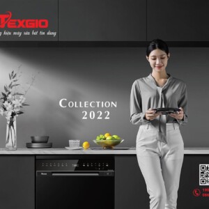 Catalogue Texio Máy rửa chén bát gia đình