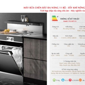 Catalogue Texio Máy rửa chén bát gia đình