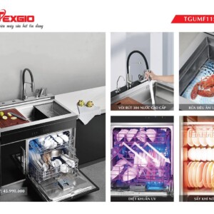 Catalogue Texio Máy rửa chén bát gia đình