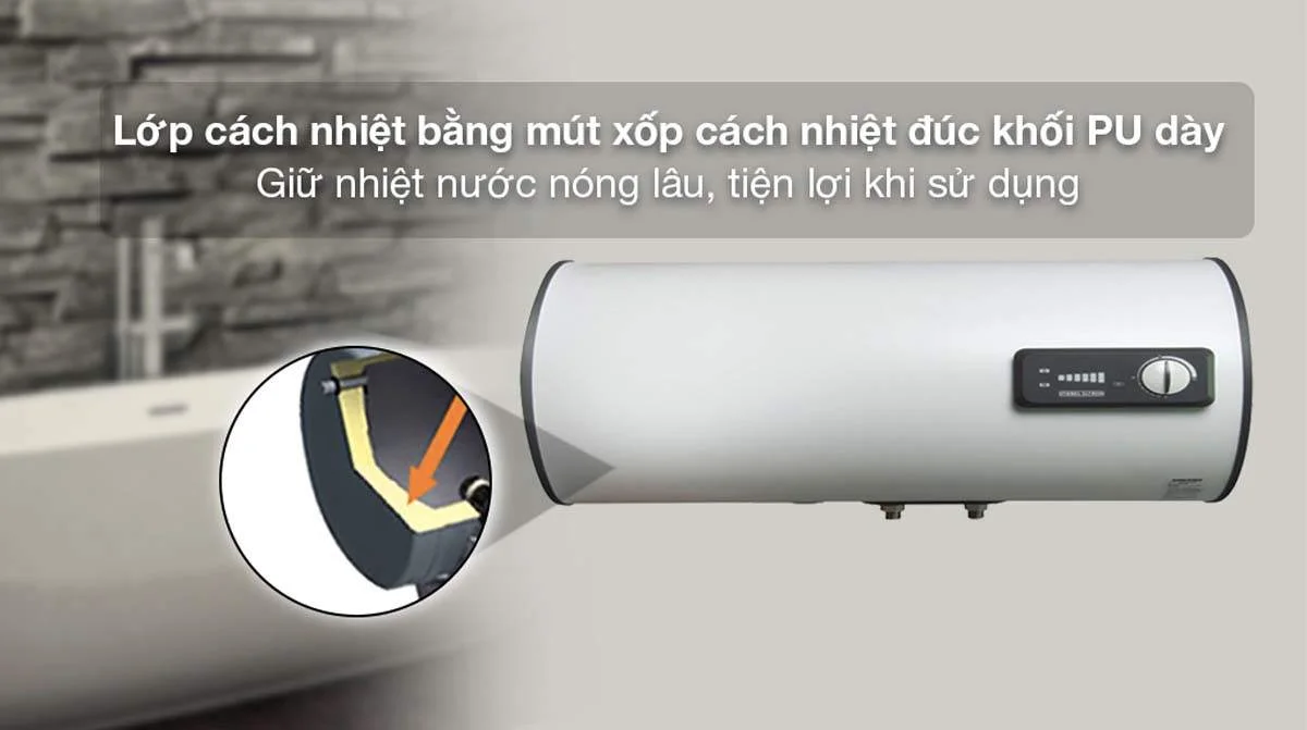 Máy Nước Nóng Gián Tiếp Stiebel Eltron ESH 25 H Plus T-VN, 25 Lít, Thái Lan 22 Máy Nước Nóng Gián Tiếp Stiebel Eltron ESH 25 H Plus T-VN, 25 Lít, Thái Lan